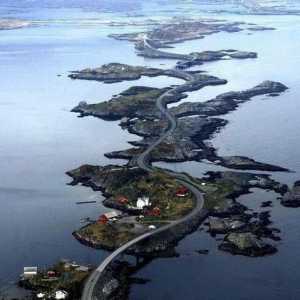 Drumul Atlantic (Norvegia) este cel mai pitoresc drum turistic