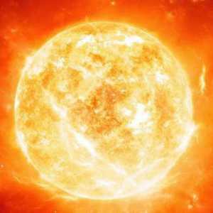 Atmosfera și compoziția chimică a Soarelui: descriere și structură