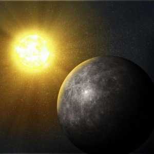 Atmosfera de Mercur: compoziție. Care este atmosfera lui Mercur?