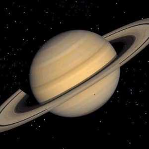 Atmosfera lui Saturn: compoziție, structură