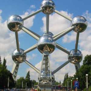 Atomium în Belgia: descrierea simbolului de la Bruxelles. Alte obiective turistice ale țării