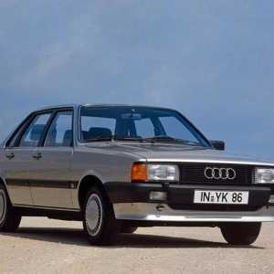 "Audi 80 Б2": toate cele mai interesante despre faimoasa masina germana