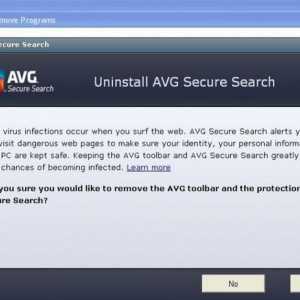 AVG Security Toolbar: ce este și cum să îl eliminați?