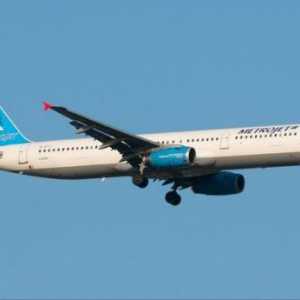 Kogalymavia Airlines: flota de avioane