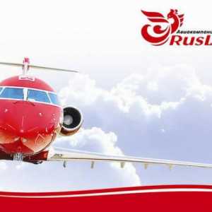 Compania aeriană "Rusline": recenzii ale pasagerilor