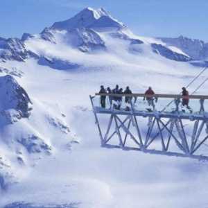 Austria, Soelden: stațiune de schi