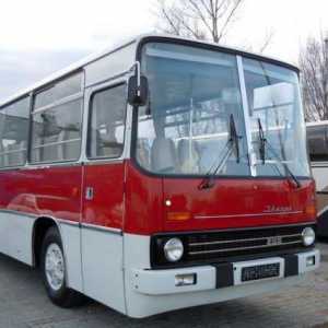 Autobuzul Ikarus 255: fotografie, caracteristici tehnice