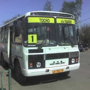 Autobuzul PAZ-3205 și modificarea sa PAZ-32053