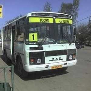 Autobuzul PAZ-32053: descriere și caracteristici tehnice