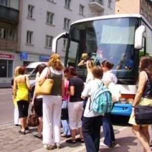 Turul cu autobuzul din Europa: un apel turistic din partea Rusiei