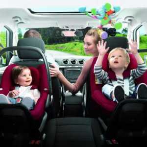 Scaune auto Concord - cel mai bun pentru copil
