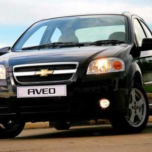 Masina `Aveo T250` (Chevrolet Aveo T250): o prezentare generală, specificații…