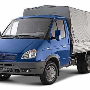 Mașina `GAZelle`: dimensiunile unei camionete