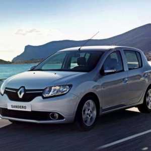 Mașina "Renault Sandero": feedback de la proprietar, deficiențe, specificații și descriere