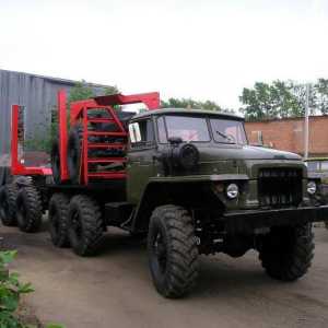Mașina `Ural-375`: caracteristici tehnice, descriere, motor, recenzii ale…