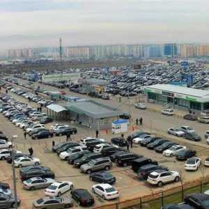Autovehiculele de pe piața auto din Abhazia