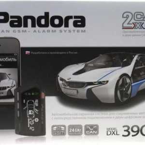 Alarma cu două sensuri Pandora DXL-3900: recenzie, descriere, specificații, instrucțiuni și recenzii