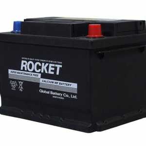 Baterie pentru automobile `Rocket`: comentarii și caracteristici