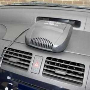 Încălzitorul ventilatorului auto de la brichetă: cu mâinile proprii