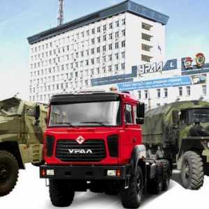 Fabrica de automobile `Ural`: istorie, producție, producție