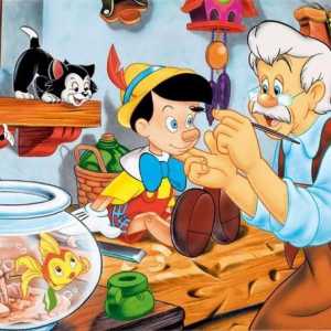 Autorul lui Pinocchio este Carlo Collodi