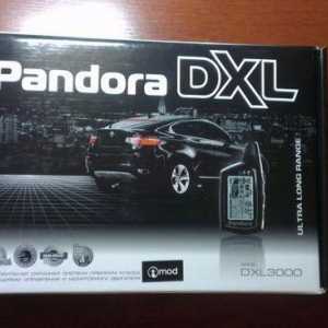 Car alarmă Pandora DXL 3000: descriere, manual, recenzii