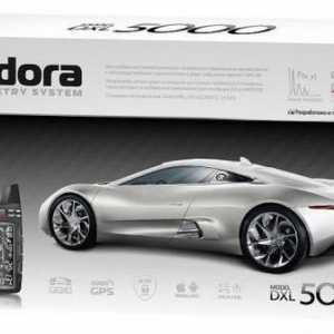 Car alarmă `Pandora DXL 5000`: descriere, caracteristici, instalare și recenzii