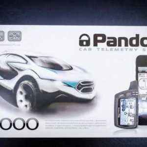 Car alarmă Pandora DXL 5000 Pro: descriere și instalare