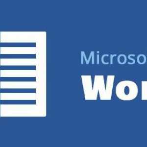 Autosavează în "Word": MS Word 2007 și versiuni mai noi