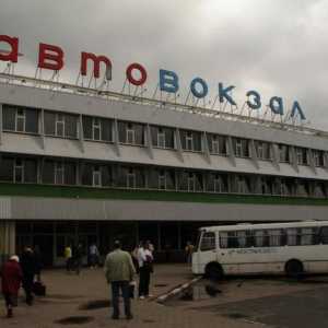 Stația de autobuz `Shchelkovo` este singura stație de autobuz din Moscova