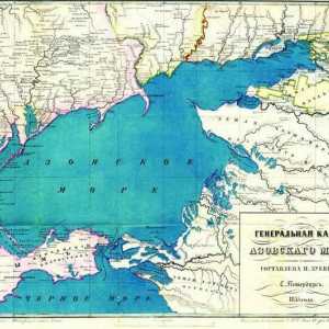 Marea Azov: salinitate, adâncime. Caracteristicile Mării Azovului