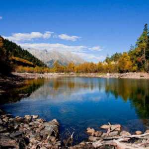 Lacurile Baduk: descriere și caracteristici. Traseul popular `Lacurile Dombai -…