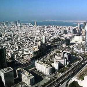 Bahrain: capitala. Bahrain pe harta lumii. Cel mai mic stat arab