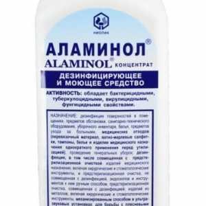 Bactericid de curățare "Alaminol": instrucțiuni de utilizare