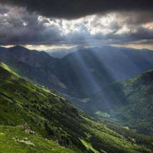 Munții Balcanii: descriere completă