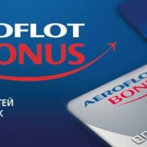 Carte de credit (Sberbank) `Aeroflot Bonus` - zborurile oferă beneficii! Programul…
