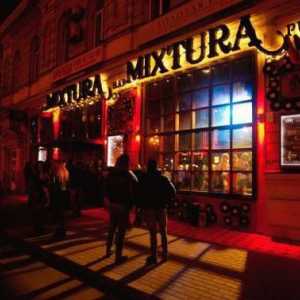 Bar `Mixtura` (Nizhny Novgorod): distracție până dimineața