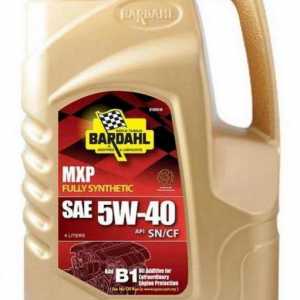 Bardahl: opinii, prețuri. Recenzii de ulei de Bardahl