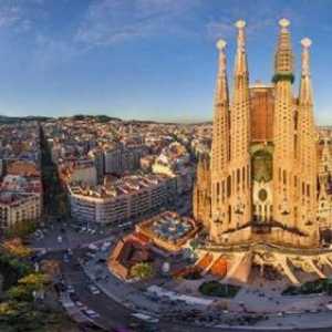 Barcelona: templul Sfintei Familii. Barcelona: atracții, fotografii. Templul gotic din Barcelona