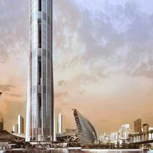 Turnul Nakhil din Dubai este un vis neîmplinit de un kilometru înălțime