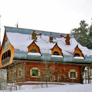 Complexul de vacanță `Casa Rusă` (Talmenka, Altai): agrement, prețuri și recenzii