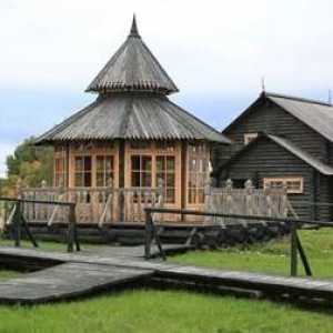 Centrul de recreere `Volyn`. Restul în regiunea Pskov: hotelul de țară…