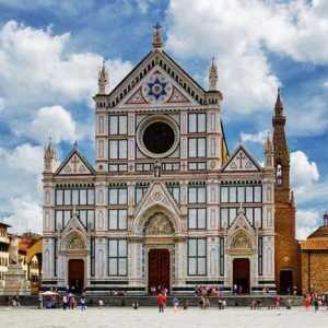 Bazilica Santa Croce, Florența: check-in și check-out
