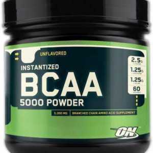 BCAA Optimum Nutrition 5000 Powder: Beneficii și feedback