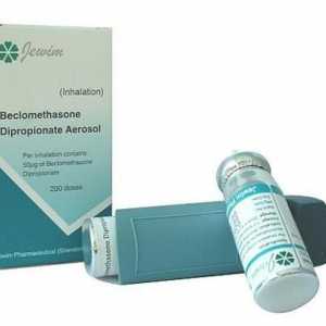 "Beclomethasone": analogi. "Beclometazonă" pentru inhalări