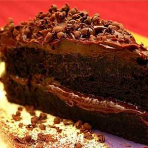 `Chocolate Belgian` - tort pentru gurmanzi și dinți dulci