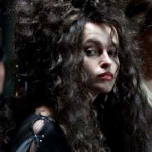 Bellatrix Lestrange: Actrita. Cel mai cunoscut rol al lui Helena Bonham Carter