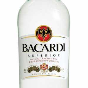 Albul rom `Bacardi Superior`. Cocktail-uri cu "Bacardi Superior"