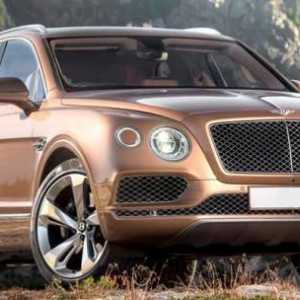 Bentley Bentayga - un SUV legendar cu un interior de lux