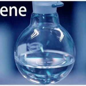 Benzen: proprietăți fizice și chimice, structură și descriere